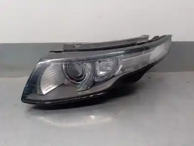 Second-hand car spare part left headlight for land rover range rover evoque (l538) 2.2 d 4x4 oem iam references bj3213w030ec
