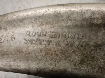 Pezzo di ricambio per auto di seconda mano braccio di sospensione anteriore sinistro inferiore per volkswagen passat b6 variant (3c5) 2.0 tdi 16v riferimenti oem iam 3c0407153b  3c0407151e