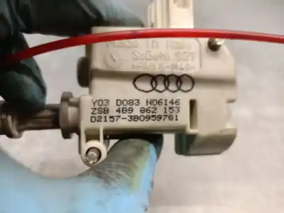 Автозапчастина б/у централізований двигун зкриття ворот для audi a6 c5 avant (4b5) 2.5 tdi quattro посилання на oem iam 3b0959781  3b0959781
