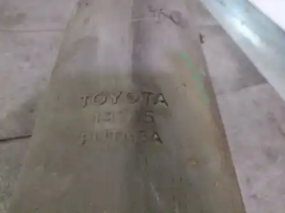Pezzo di ricambio per auto di seconda mano tubo di scarico posteriore per toyota prius (nhw30) 1.8 16v cat riferimenti oem iam 13715  1743037300