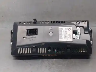 Second-hand car spare part multifunction display for bmw 5 touring (e61) 525 xi oem iam references 65826970343 siemens vdo a2c53118677 65829193758