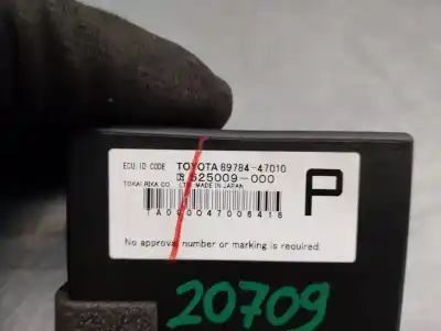 Second-hand car spare part electronic module for toyota prius (nhw30) 1.8 16v cat oem iam references 8978447010 625009000 denso 