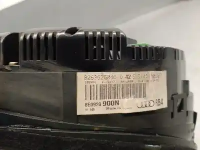 Pezzo di ricambio per auto di seconda mano pannello degli strumenti per audi a4 b6 (8e2) 1.8 t riferimenti oem iam 8e0920900n 0263626046d bosch 8e0920900nx