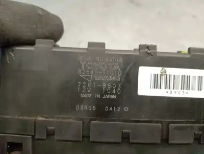 Pezzo di ricambio per auto di seconda mano relè per toyota prius (nhw30) 1.8 16v cat riferimenti oem iam 8264171010 72818503 denso 