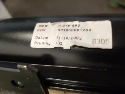 Second-hand car spare part parcel shelf for bmw 5 touring (e61) 525 xi oem iam references 7076992  51479119690