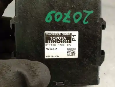 Автозапчастина б/у блок управління акпп для toyota prius (nhw30) 1.8 16v cat посилання на oem iam 8953576011 0791005780 denso 
