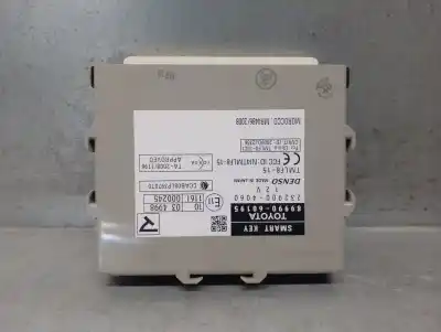 Pezzo di ricambio per auto di seconda mano  per TOYOTA LAND CRUISER PRADO (_J15_)  Riferimenti OEM IAM 8999060195 DENSO 2329004060 