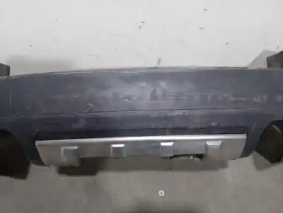 Автозапчастина б/у задній бампер для audi a6 c5 avant (4b5) 2.5 tdi quattro посилання на oem iam 4z7807303  