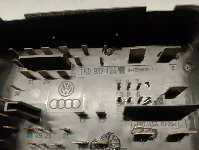 Second-hand car spare part fuse box unit for audi a3 (8p1) 1.9 tdi oem iam references 1k0937124h 01394932 tyco 