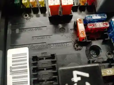 Second-hand car spare part fuse box unit for audi a3 (8p1) 1.9 tdi oem iam references 1k0937124h 01394932 tyco 