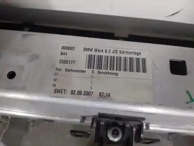 Second-hand car spare part headrest for bmw 3 descapotable (e93) 320 i oem iam references 13232810  52209112404