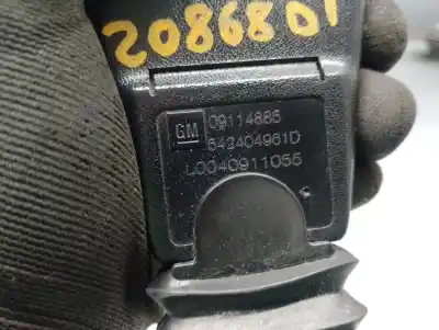 Автозапчасти б/у натяжитель левой подушки безопасности за opel corsa c (x01) 1.3 cdti (f08, f68) ссылки oem iam 09114885 542404961d 