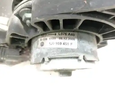 Pezzo di ricambio per auto di seconda mano elettroventola per audi a3 (8l1) 1.8 t riferimenti oem iam 1j0121207m 55d3104 