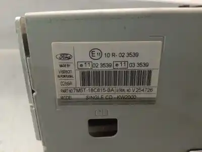 Автозапчасти б/у аудиосистема / радио cd за ford focus ii (da_, hcp, dp) 1.8 tdci ссылки oem iam 7m5t18c815ba v254726 