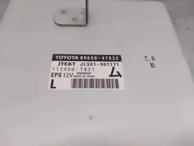 Автозапчасти б/у блок управления двигателем за toyota prius (nhw30) 1.8 16v cat ссылки oem iam 8965047532 1129007821 denso 