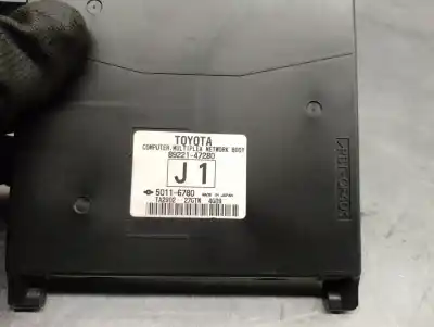 Автозапчасти б/у проверьте блок управления за toyota prius (nhw30) 1.8 16v cat ссылки oem iam 8922147280 50116780 
