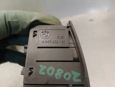 Peça sobressalente para automóvel em segunda mão interruptor 4 piscas - emergência por bmw 3 descapotable (e93) 320 i referências oem iam 6945652501 549549500 61319196713