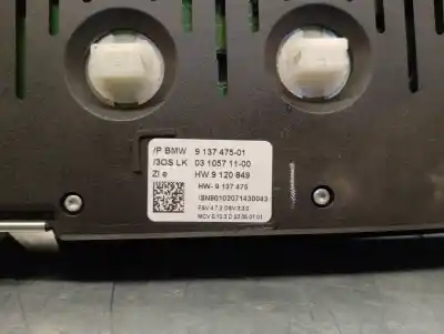 Pezzo di ricambio per auto di seconda mano luce interna per bmw 3 descapotable (e93) 320 i riferimenti oem iam 913747501 0310571100 