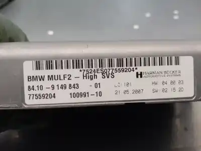 Pezzo di ricambio per auto di seconda mano modulo elettronico per bmw 3 descapotable (e93) 320 i riferimenti oem iam 8410914984301 6434amulf2 