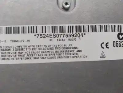 Pezzo di ricambio per auto di seconda mano modulo elettronico per bmw 3 descapotable (e93) 320 i riferimenti oem iam 8410914984301 6434amulf2 