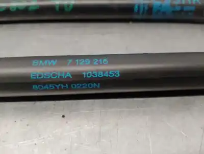 Second-hand car spare part tailgate gas strut for bmw 3 descapotable (e93) 320 i oem iam references 7129215 1038453 