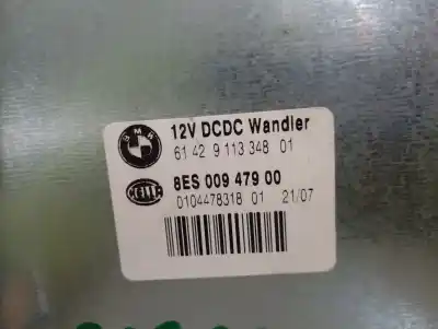 Second-hand car spare part electronic module for bmw 3 descapotable (e93) 320 i oem iam references 6142911334801 8es00947900 hella 