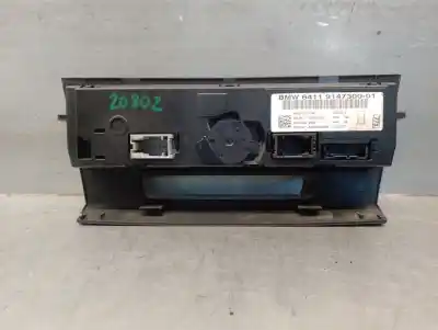 Peça sobressalente para automóvel em segunda mão comando de sofagem (chauffage / ar condicionado) por bmw 3 descapotable (e93) 320 i referências oem iam 64119147300 a2c53246366 vdo 64119199261