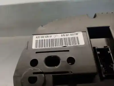 Peça sobressalente para automóvel em segunda mão quadrante por bmw 3 descapotable (e93) 320 i referências oem iam 691002738 a2c53113047 vdo 62109316124