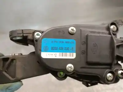 Second-hand car spare part potentiometer for renault twingo ii (cn0_) 1.5 dci 75 oem iam references 8200426238e 6pv00908505 8200426238