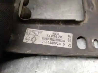 Pezzo di ricambio per auto di seconda mano elettroventola per renault twingo (co6) 1.3 (c063/64) riferimenti oem iam 7700822618 mt0056t9 valeo 