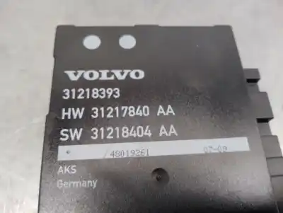 Автозапчастина б/у електронний модуль для volvo xc70 ii (136) d5 awd посилання на oem iam 31218393 31217840 