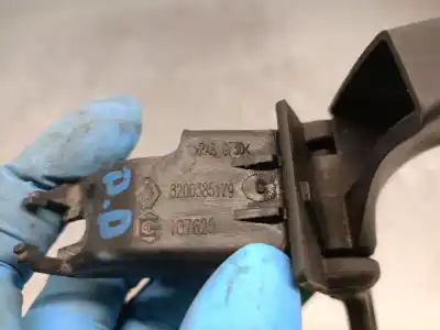 Автозапчастина б/у зовнішня ручка передня прав для renault twingo ii (cn0_) 1.5 dci 75 посилання на oem iam 8200385179  8200385179