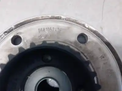 Pezzo di ricambio per auto di seconda mano puleggia dell albero motore per audi a4 b6 (8e2) 1.8 t riferimenti oem iam 06b105243f  06a105243e