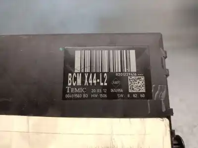 Автозапчастина б/у електронний модуль для renault twingo ii (cn0_) 1.5 dci 75 посилання на oem iam 8201229416 00401560 temic 