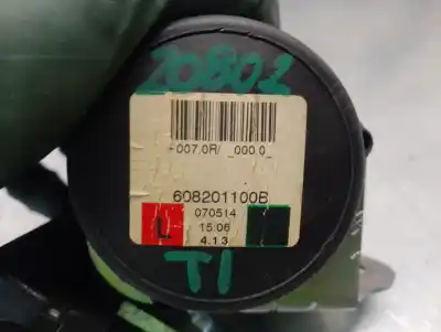 Second-hand car spare part rear left seat belt for bmw 3 descapotable (e93) 320 i oem iam references 608201100b  72117151683