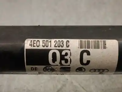 Автозапчастина б/у трансмісія задня ліва для audi a8 (4e2) 4.2 quattro посилання на oem iam 4e0501203c  4e0501203c