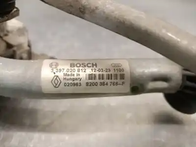 Автозапчастина б/у двигатель передніх склоочисників для renault twingo ii (cn0_) 1.5 dci 75 посилання на oem iam 8200364766f 3397020812 bosch 8200364766