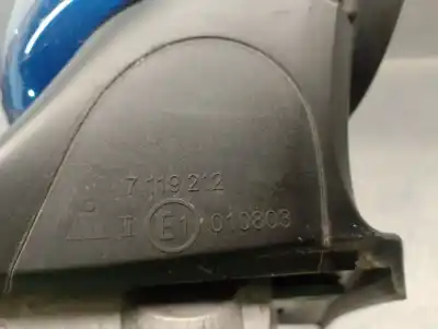 Peça sobressalente para automóvel em segunda mão espelho retrovisor esquerdo por bmw 3 descapotable (e93) 320 i referências oem iam 7119212  51167176167