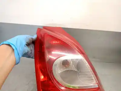 Автозапчасти б/у левый задний фонарь за renault twingo ii (cn0_) 1.5 dci 75 ссылки oem iam 265550521r  265550521r