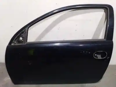 Second-hand car spare part left front door for opel corsa c (x01) 1.3 cdti (f08, f68) oem iam references 124036