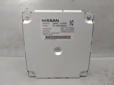 Second-hand car spare part electronic module for infiniti fx 3.0 v6 diesel cat oem iam references 284a11ca5b panasonic cyrn0990aj 