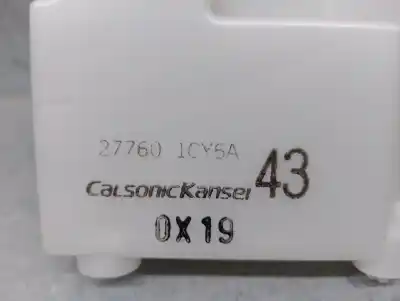 Автозапчасти б/у электронный модуль за infiniti fx 3.0 v6 diesel cat ссылки oem iam 277601cy6a  