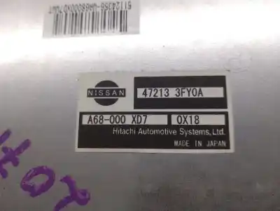 Автозапчастина б/у електронний модуль для infiniti fx 3.0 v6 diesel cat посилання на oem iam 472133fy0a hitachi a68000xdy0x18 