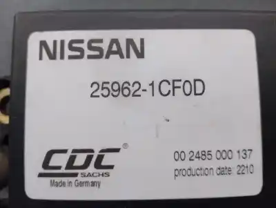 Peça sobressalente para automóvel em segunda mão módulo eletrônico por infiniti fx 3.0 v6 diesel cat referências oem iam 259621cf0d cdc sachs 002485000137 259621cf0d