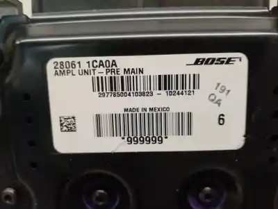 Автозапчастина б/у антенний підсилювач для infiniti fx 3.0 v6 diesel cat посилання на oem iam 280611ca0a  280611ca0a
