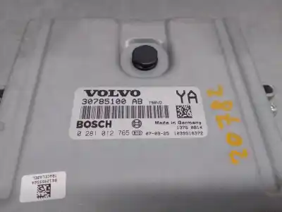 Автозапчасти б/у блок управления двигателем за volvo xc70 ii (136) d5 awd ссылки oem iam 30785100ab 0281012765 bosch 