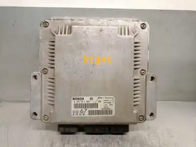 Peça sobressalente para automóvel em segunda mão centralina de motor uce por citroen xsara picasso (n68) 2.0 hdi referências oem iam 9647693180 0281011084 bosch 