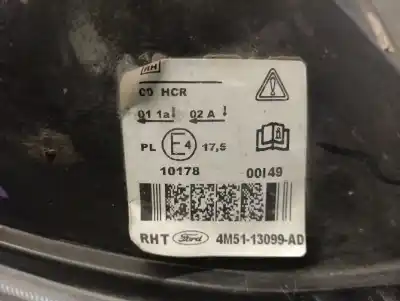 Pezzo di ricambio per auto di seconda mano faro anteriore destro per ford focus ii sedán (db_, fch, dh) 1.8 tdci riferimenti oem iam 4m5113099ad  1480983