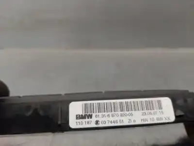 Second-hand car spare part multifunction switch for bmw 3 descapotable (e93) 320 i oem iam references 61316970920 03744651 