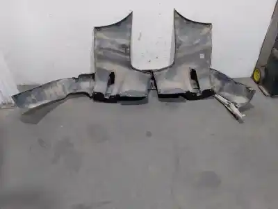 Second-hand car spare part rear bumper for mitsubishi outlander ii (cw_w) 2.0 di-d (cw8w) oem iam references 6410a067  